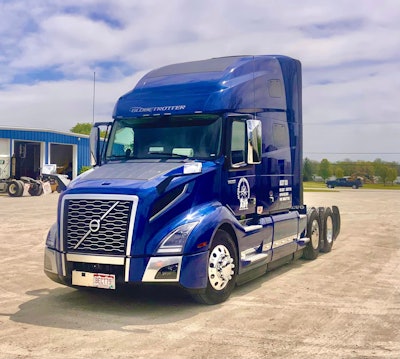 Alpha Drivers Transportation's 2024 Volvo VNL