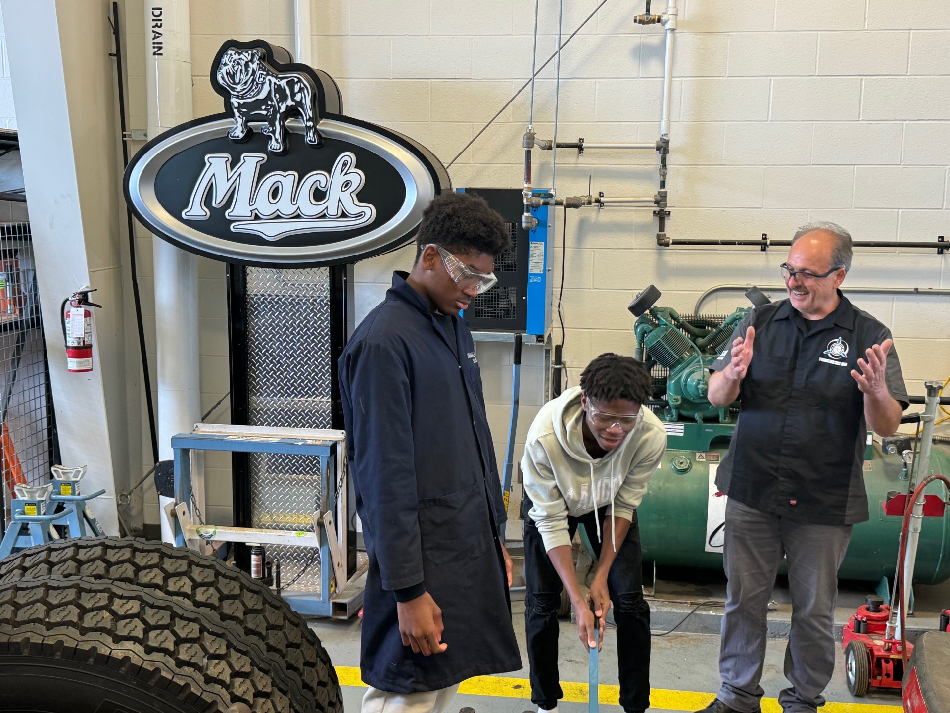 Bramalea school’s transportation program shapes new industry talent, relies on community support