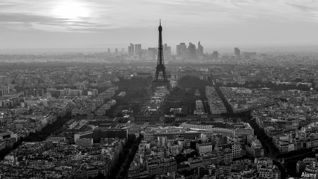 Can Paris maintain its business sparkle?