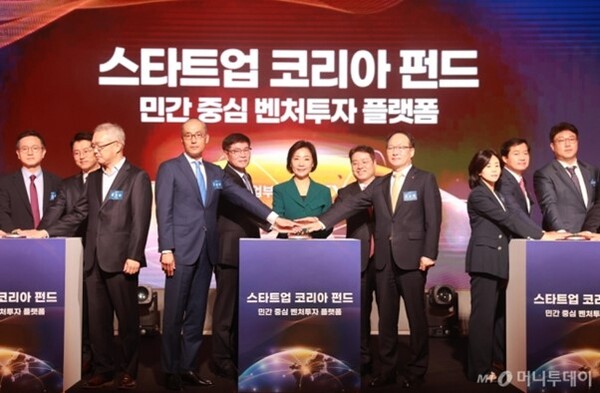 “Startup Korea Fund”, attracts investment applications of nearly 900 billion Won