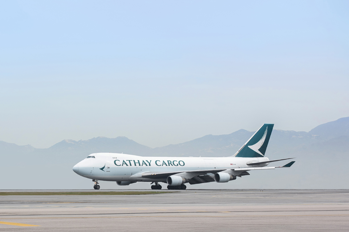 Cathay flying high on air cargo surge