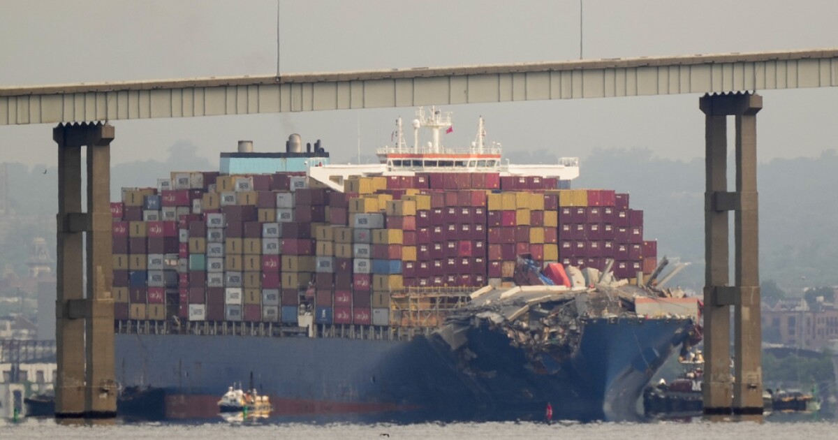 Baltimore’s busy Port Reopens After Bridge Collapse