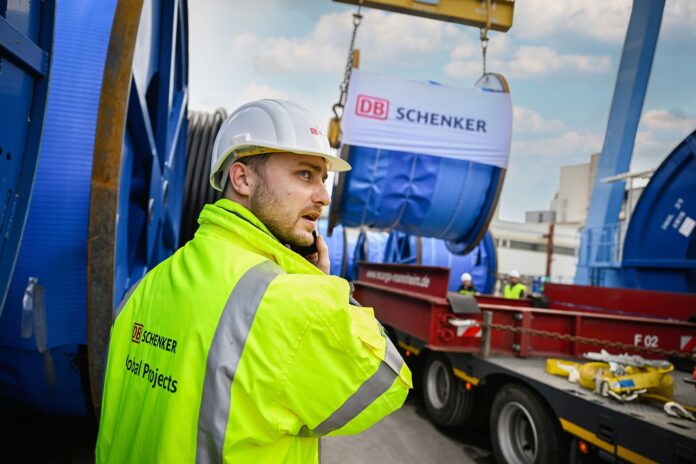 DB Schenker Stems Logistics – XXL Wind Energy Cable Project