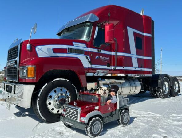 Three Canadian trucks to feature in 2025 Mack calendar