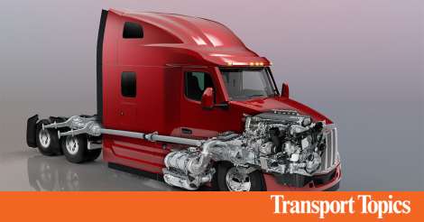 Peterbilt Introduces CARB Compliant MX-13 engine