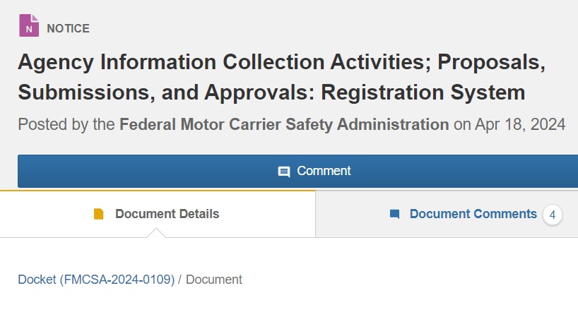 The FMCSA’s registration revamp is ‘incomplete’ and ‘piecemeal’