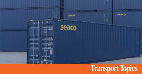 Textainer in talks to buy container leasing firm Seaco