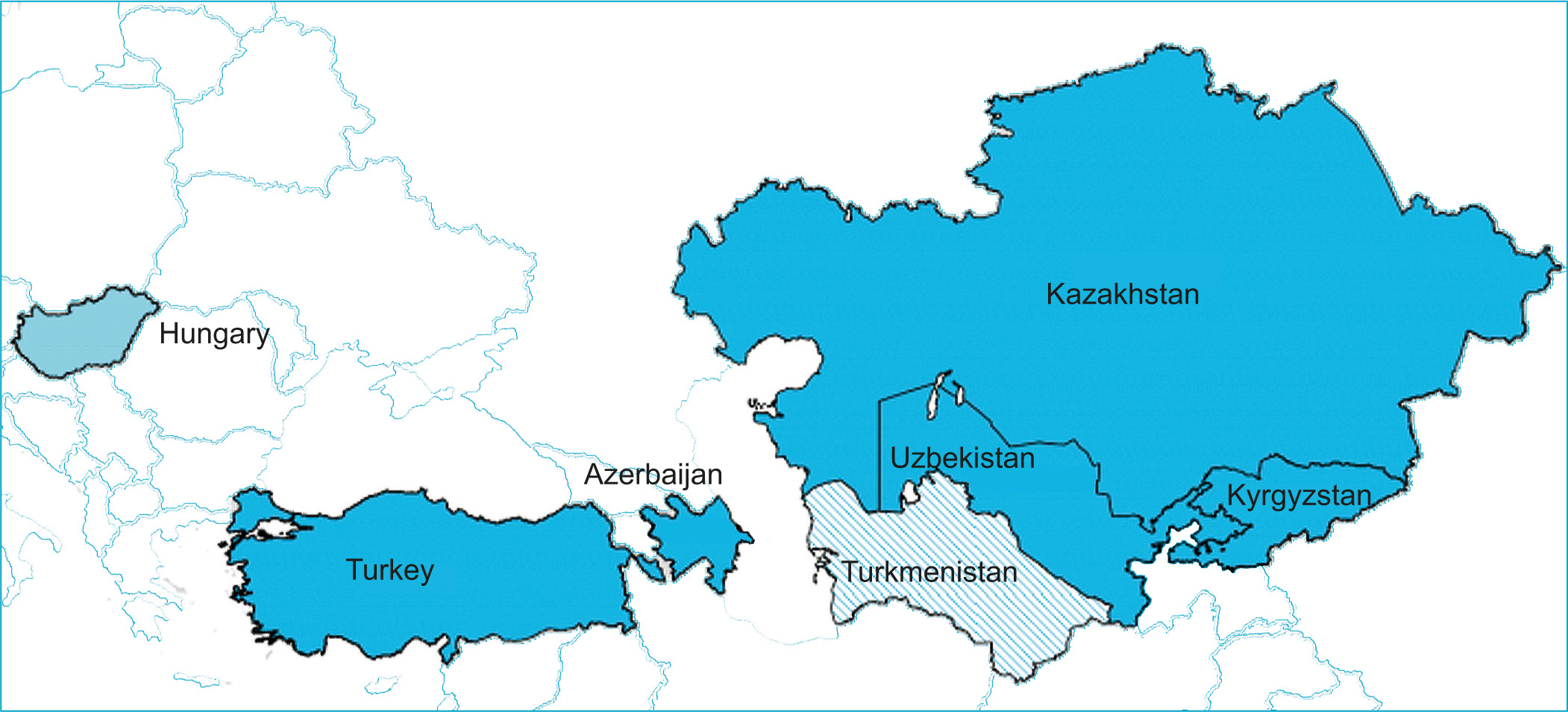 The Turkic countries are developing their logistics and freight transport