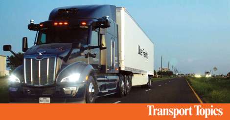 Aurora Innovation and Uber Freight Launch Driverless Program