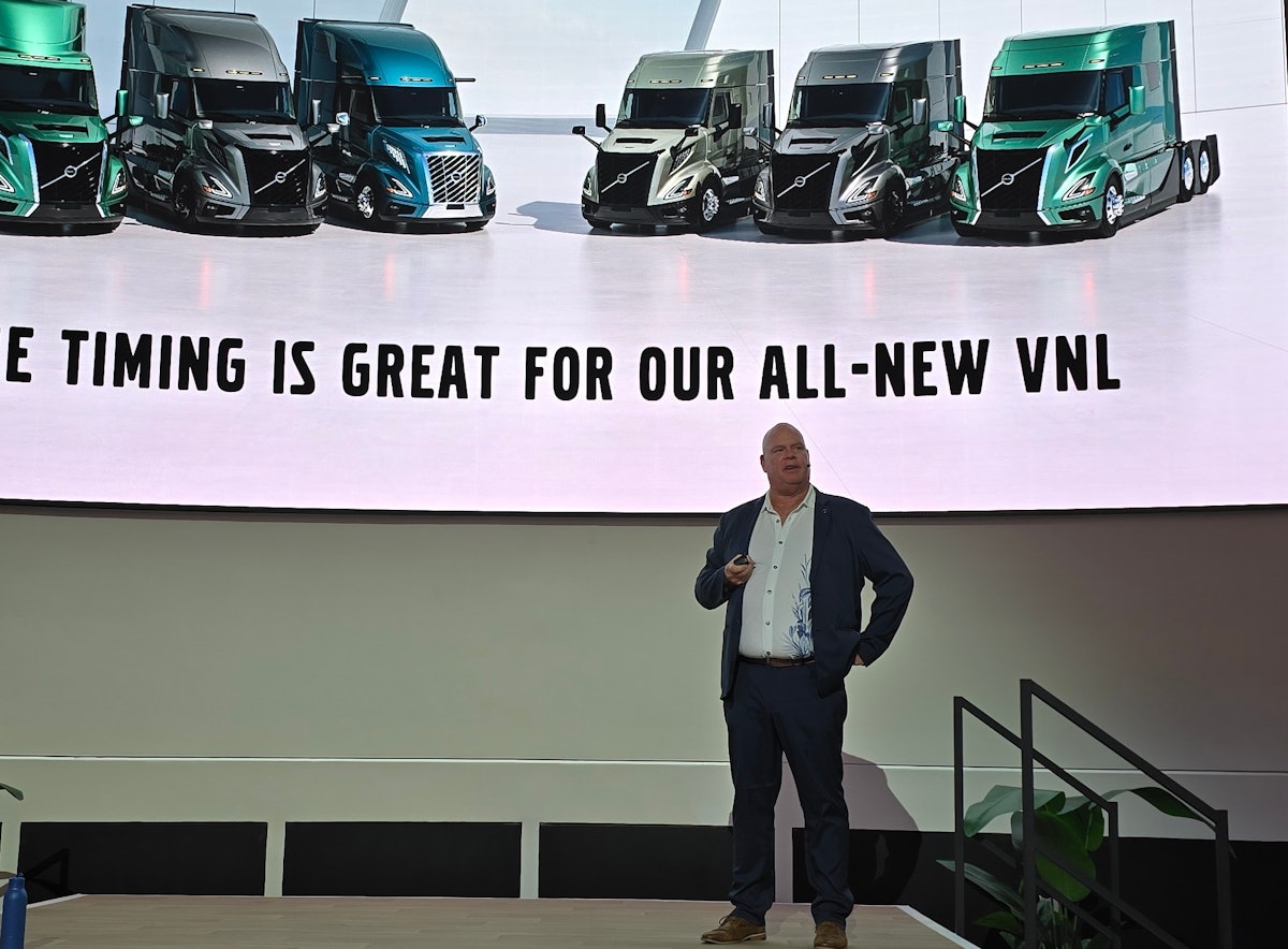 Volvo Trucks says that it is well-timed to grow amid soft market conditions