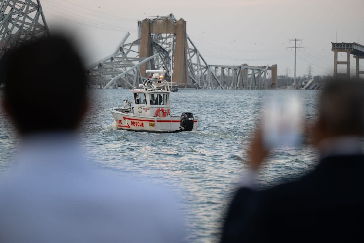 Limited HOS waivers for Baltimore bridge collapse extended