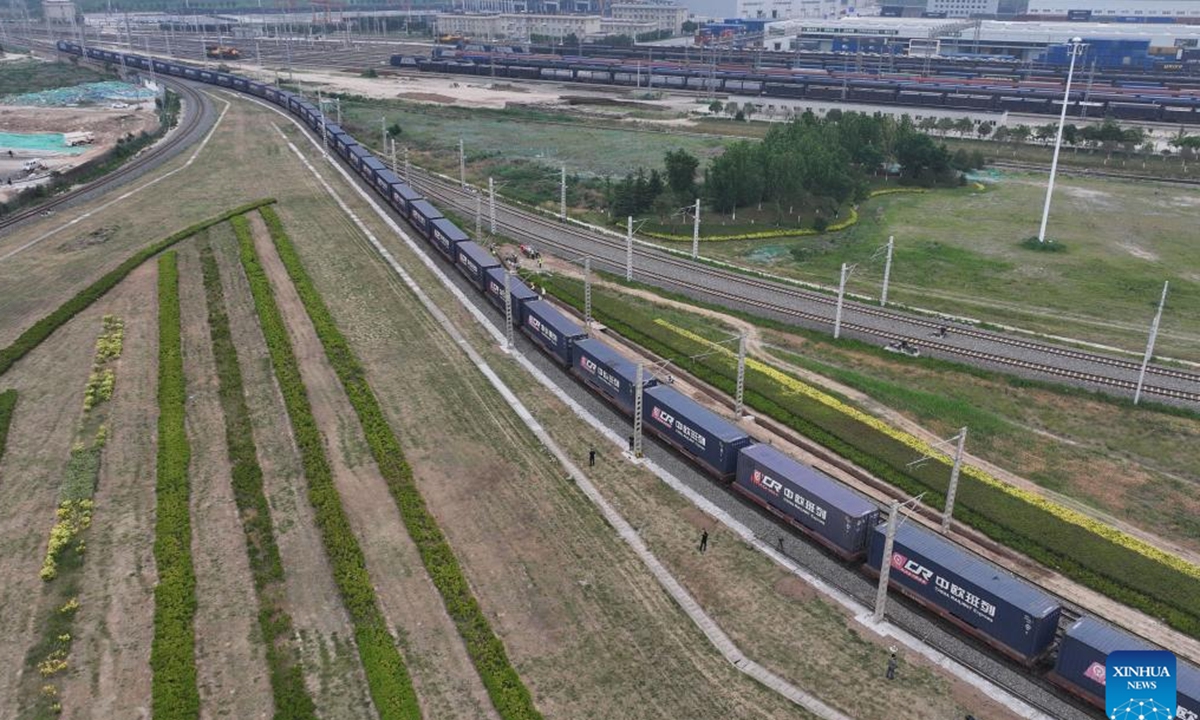 This China-Poland freight train bears special representativeness: Global Times editorial