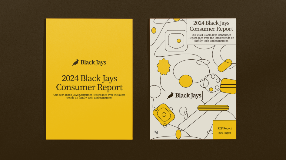 Hex’s new identity for Black Jays is inspired by the ‘subtle chaos’ of family life