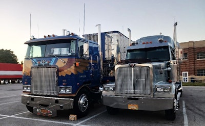 Only two Western Stars at the ATHS National Convention and truck show