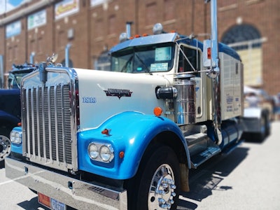 1980 Kenworth bought new and still trucking