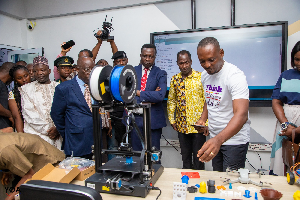 Cybersecurity, digital forensic and AI laboratory launched in Accra