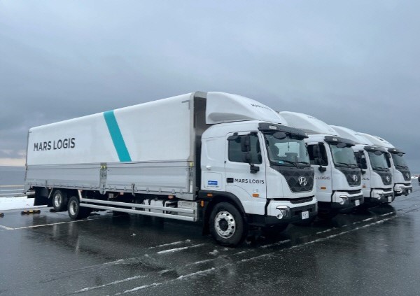 A “self-driving truck” by software development and supply company Mars Auto. (Photo provided by Mars Auto)