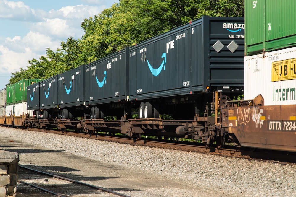 Amazon’s rail operations: Intermodal’s uncommon carrier