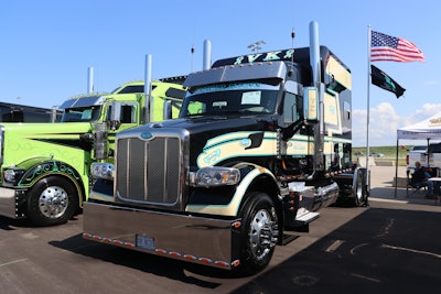 Brenda Osterkamp's 2022 Peterbilt 567