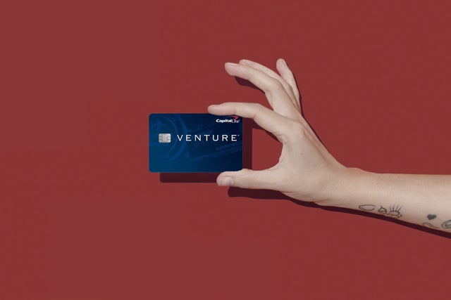 Why I keep the Capital One Venture Rewards in my wallet