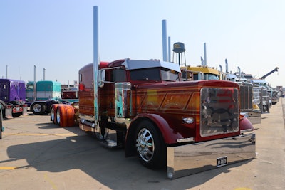 Dan Brubaker's 1996 Peterbilt 379