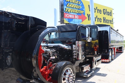 Dane Hartman's 2024 Peterbilt 389 and 2024 Wilson