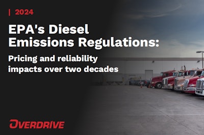 How high will Class 8 truck prices go with EPA’s 2027 regs?