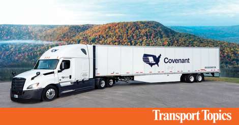 Covenant Logistics Reports Nearly 5% Revenue Rise for Q2