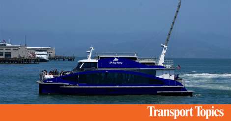 World’s First Hydrogen-Powered Ferry to Run in San Francisco