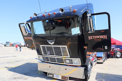 Fred Rethwisch's 1986 International 9670