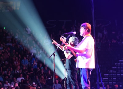 Teddy Gentry and Randy Owen