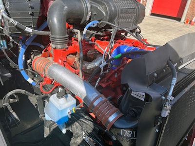 Cummins X15N engine