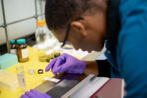 Jolt Energy Storage researcher