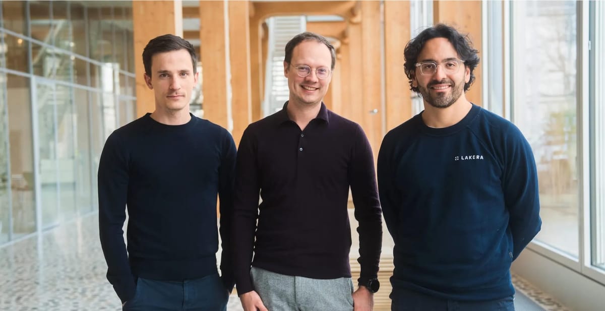 Swiss AI Security Startup Lakera Secures $20M in Series A Funding