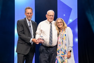 Landstar 2024 Lifetime Acheivement Award Winner Duane Vorst