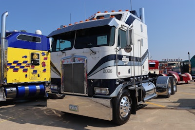 Iowa 80’s 45th Truckers Jamboree: Super Truck show results