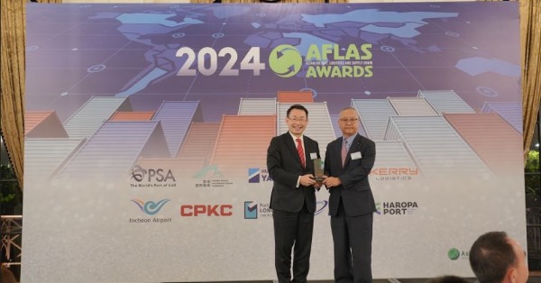 CPKC wins best rail logistics service provider at the Asian freight and logistics awards for fourth consecutive year