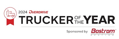 overdrive trucker of the year 2024 logo