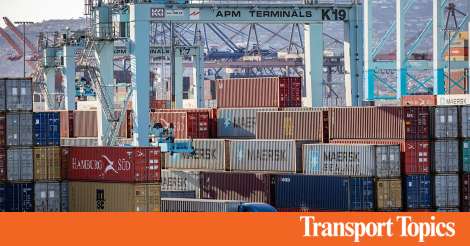 California Awards $27 Million to Container Ports