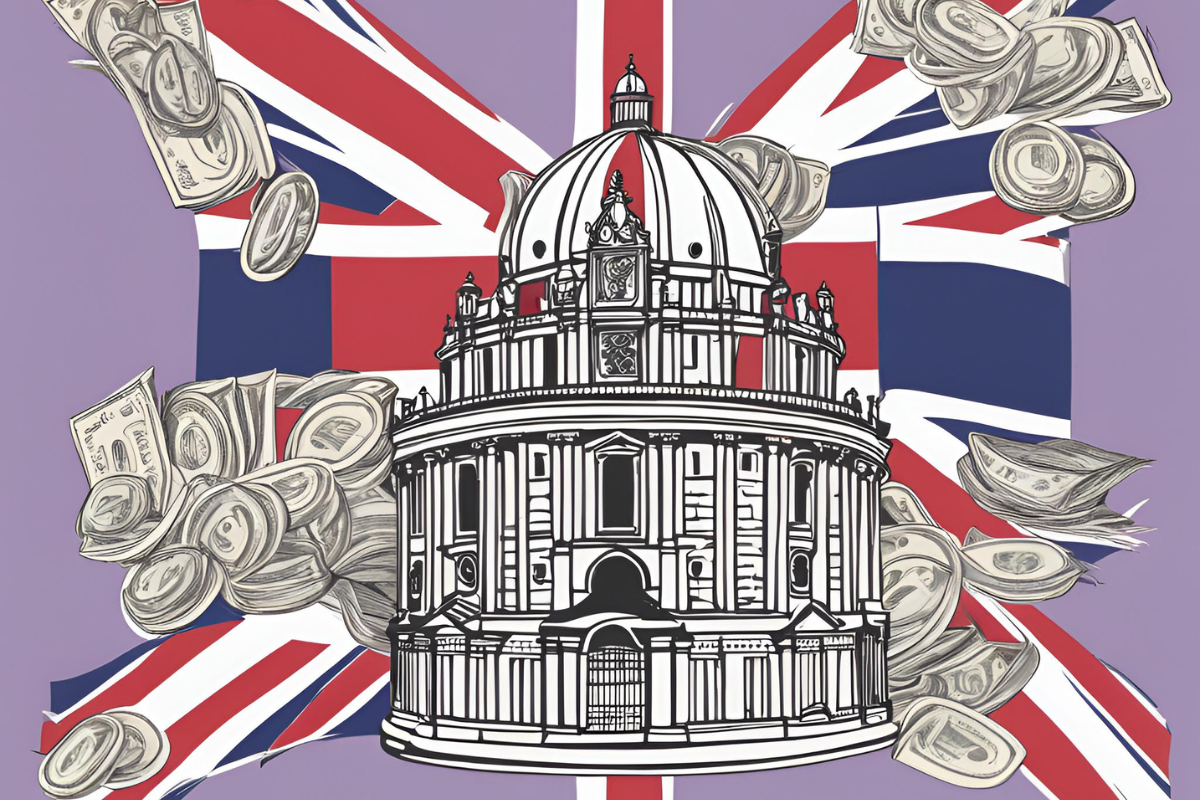 UK universities, Union Jack flag