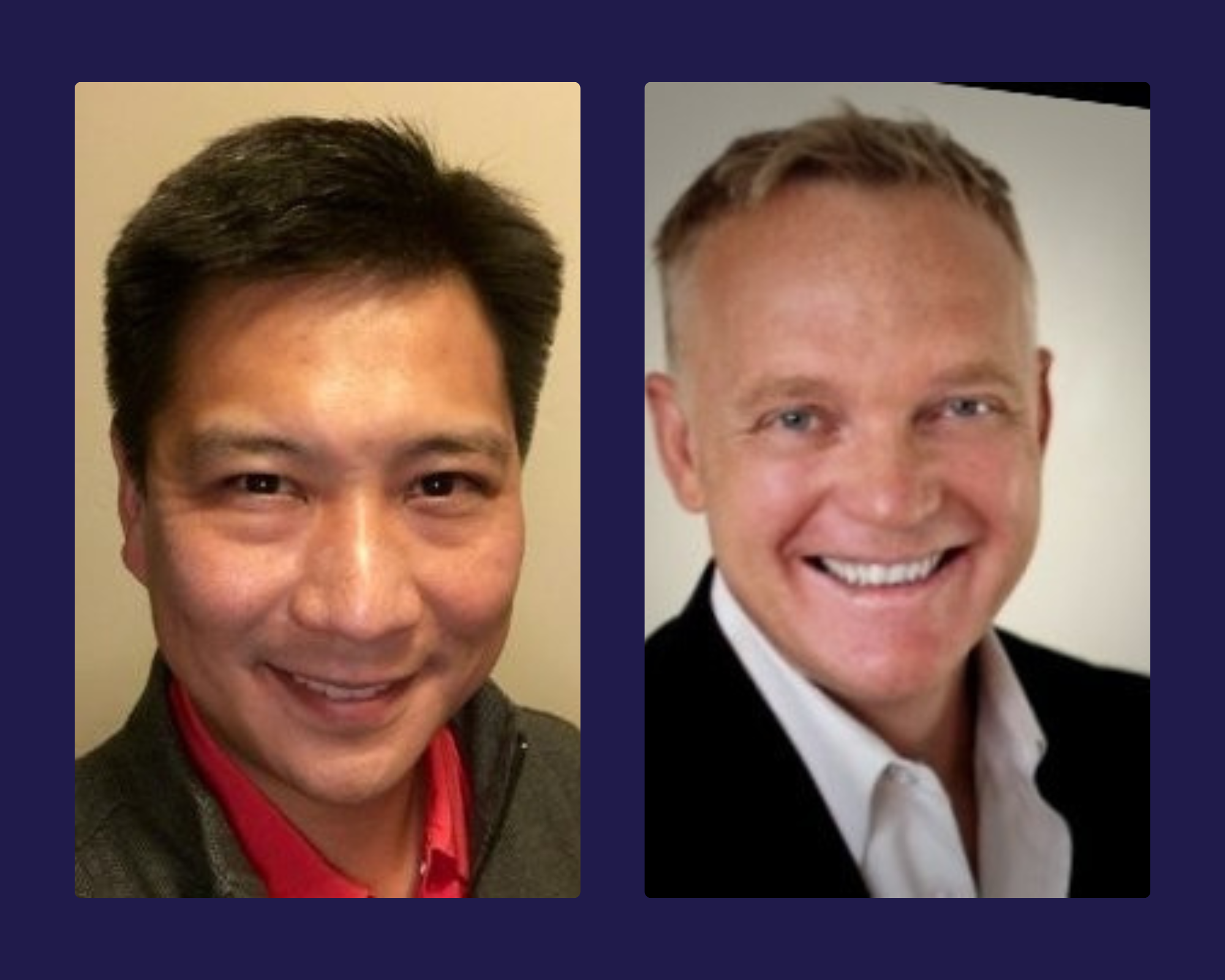 Henry Chung and Davorin Kuchan