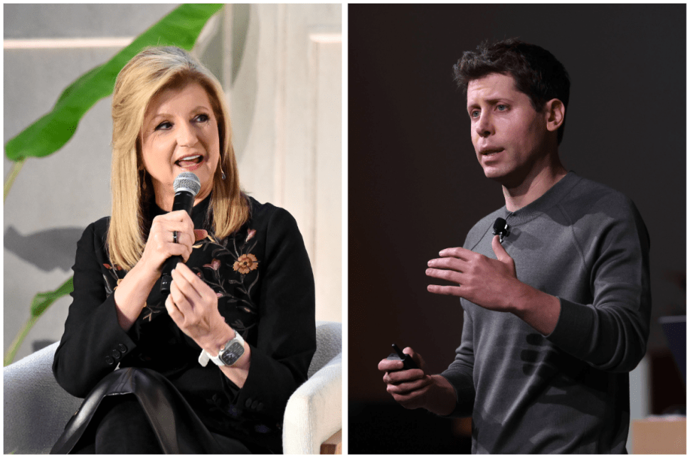 Sam Altman and Arianna Huffington to Launch ‘Hyper-Personalized’ A.I. Health Coach