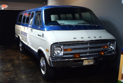 1974 Dodge passenger van