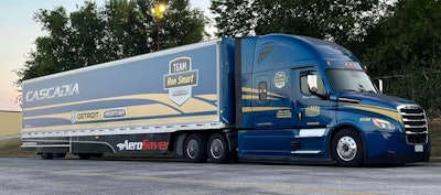 Henry Albert's 2022 Freightliner Cascadia