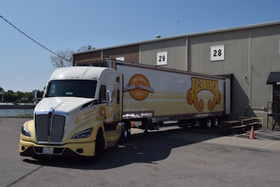 Alabama tour truck docked at Soundcheck in Nashville