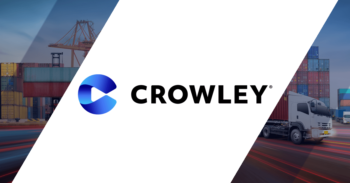 Crowley Government Services Lands $613M TRANSCOM Contract for Transportation Services