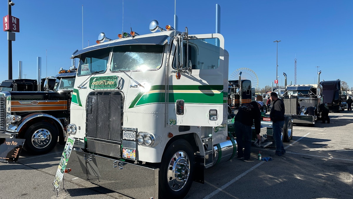 Illinois owner’s ’79 Freightliner cabover goes to work post-resto