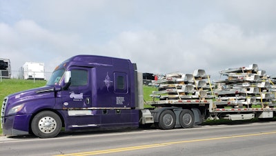 Mark Heggestad's 2019 Freightliner Cascadia