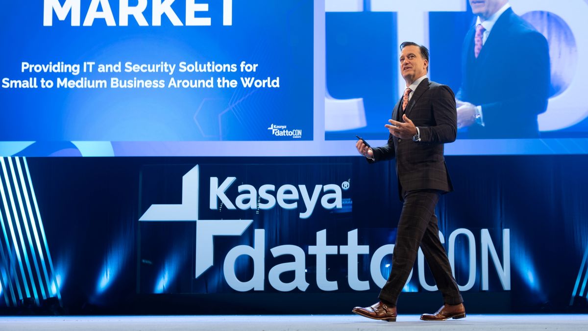 Kaseya’s four-step journey to “changing unit economics for MSPs” gathers pace