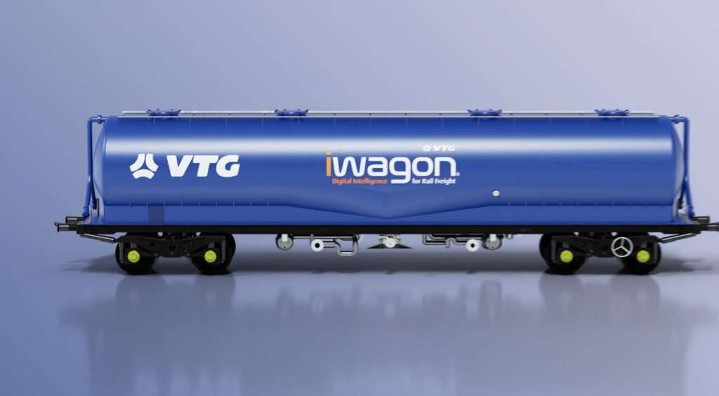 iWagon Technology for Real-Time Wagon Monitoring iWagon Technology for Real-Time Wagon Monitoring